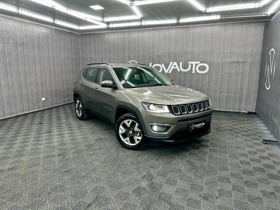 JEEP COMPASS 2.0 16V FLEX LONGITUDE AUTOMÁTICO JEEP COMPASS 2.0 16V FLEX LONGITUDE AUTOMÁTICO